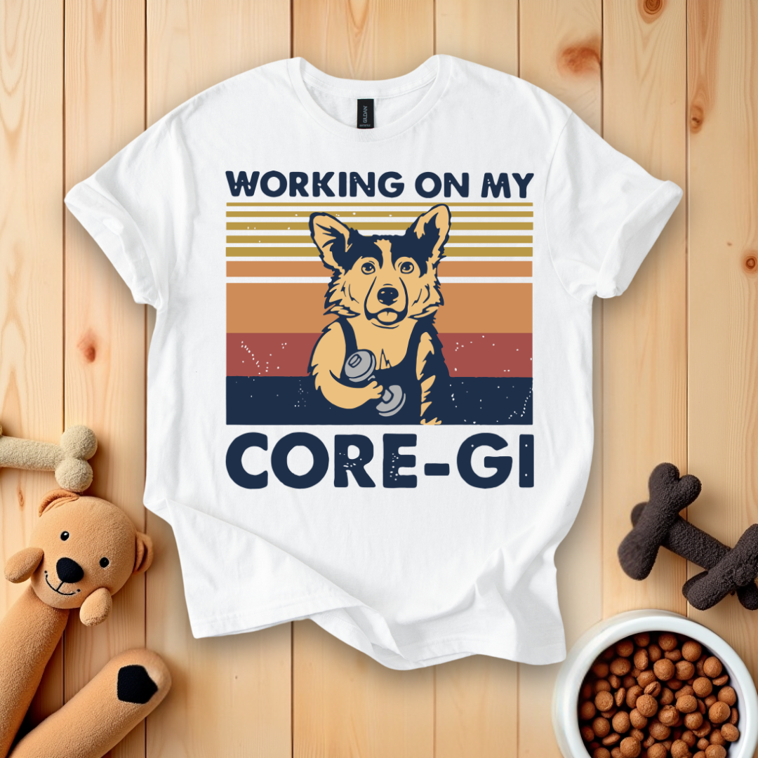Working On My Core-Gi T-Shirt