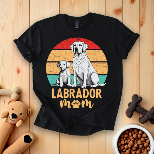 Labrador Mom T-Shirt
