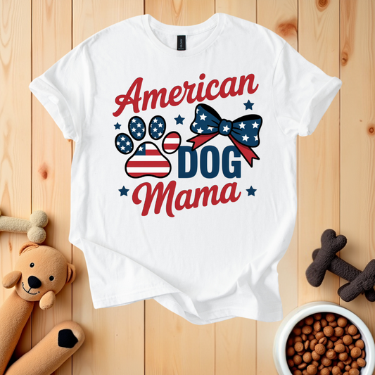 American Dog Mama T-Shirt