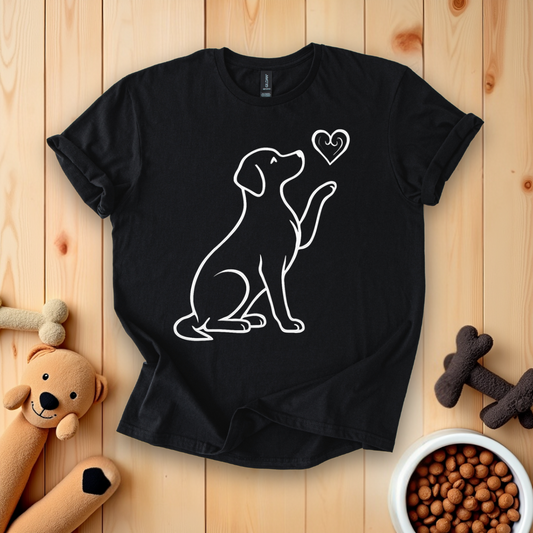 Brittany Spaniel Love T-Shirt