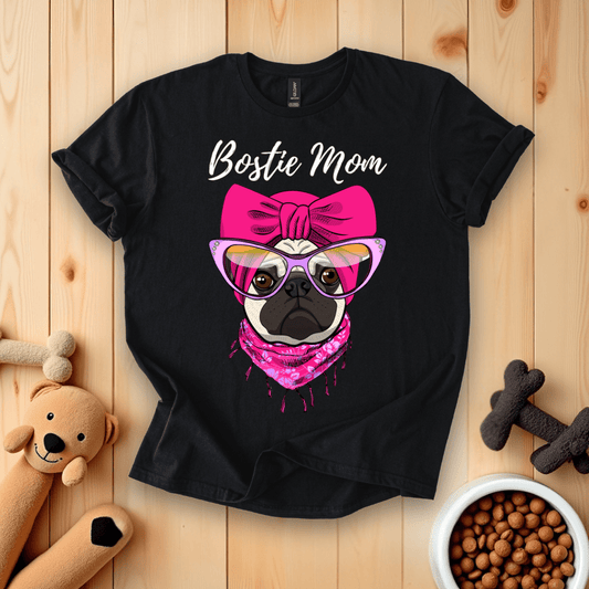 Bostie Mom T-Shirt