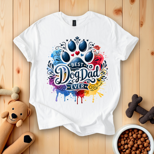 Best Dog Dad Ever T-Shirt