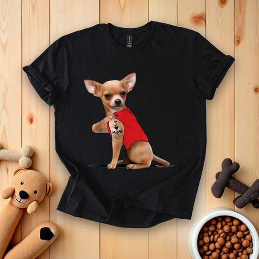 Chihuahua I Love My Mom T-Shirt