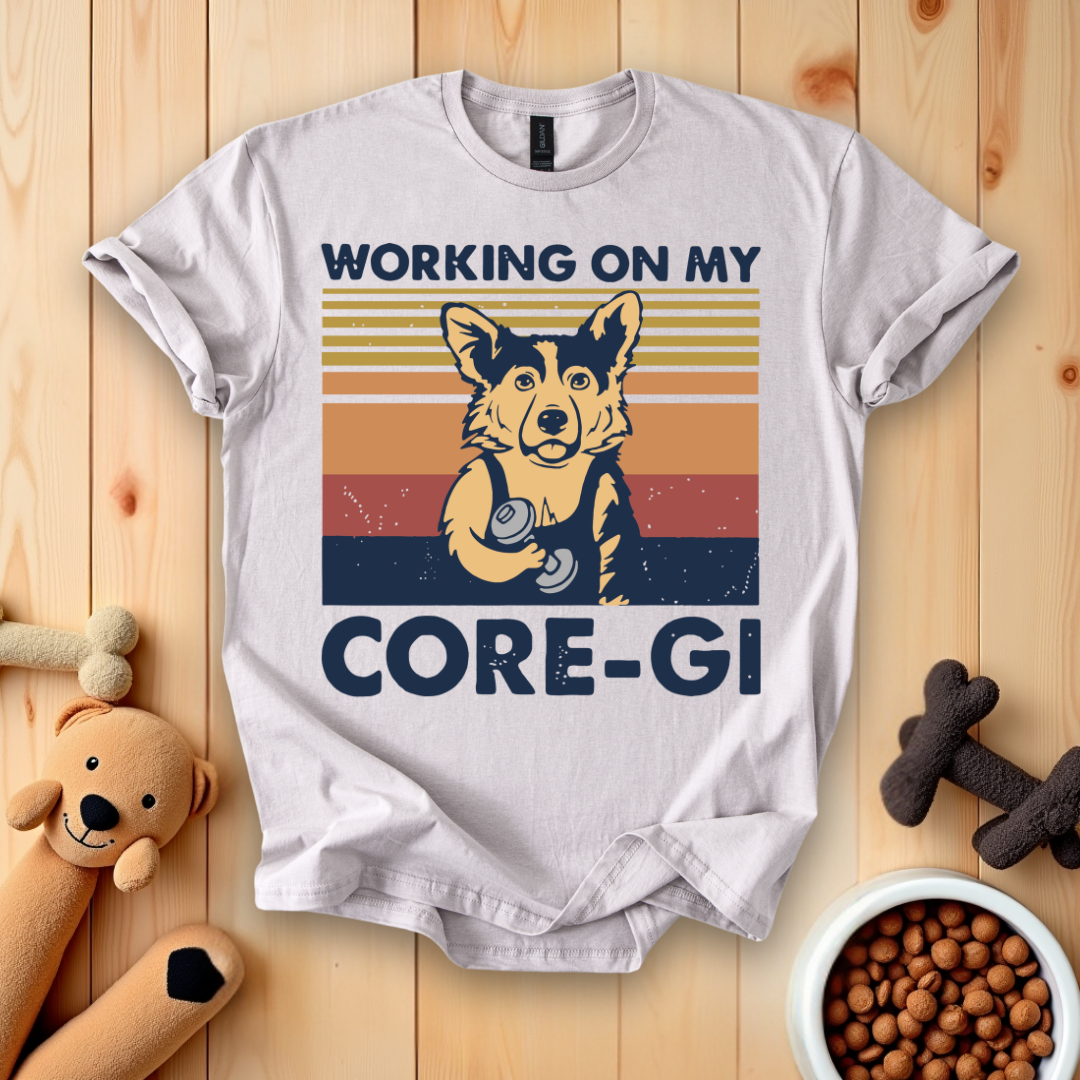 Working On My Core-Gi T-Shirt