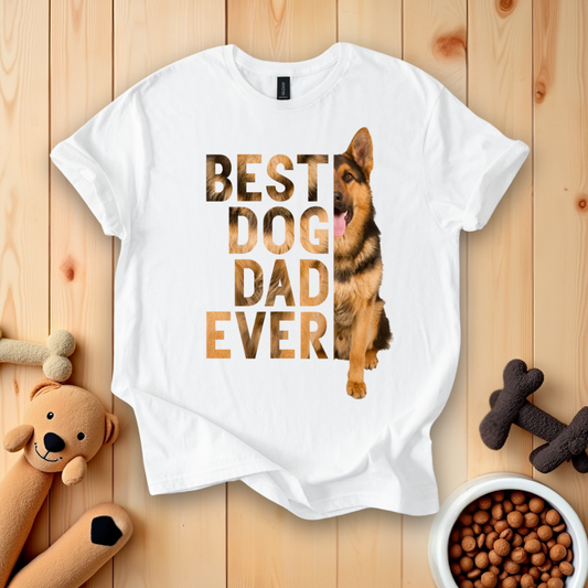 Best Dog Dad Ever T-Shirt