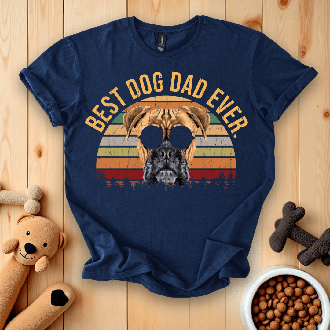 Best Dog Dad Ever T-Shirt