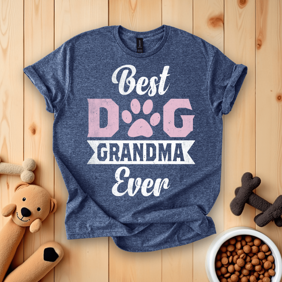 Best Dog Grandma Ever T-Shirt