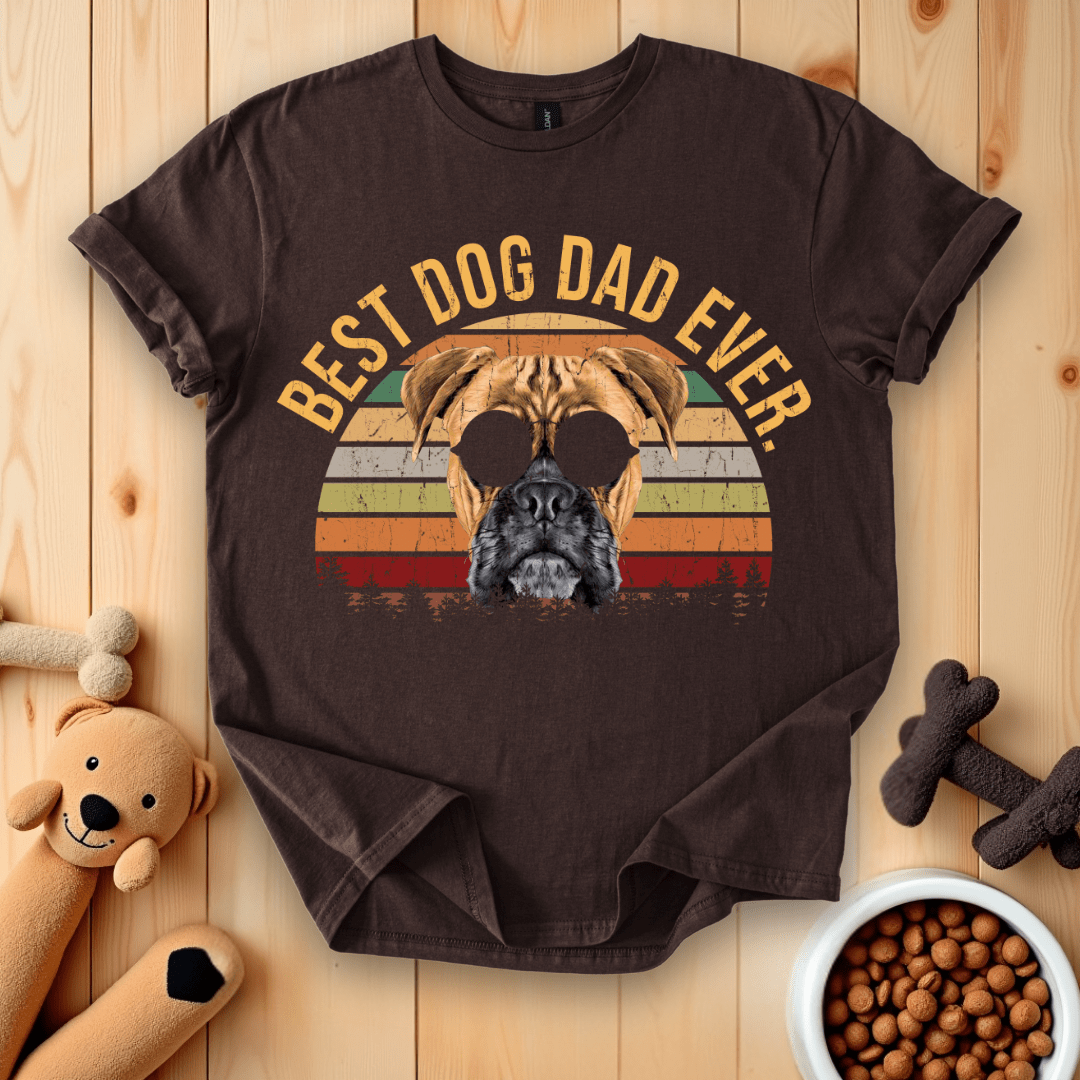Best Dog Dad Ever T-Shirt