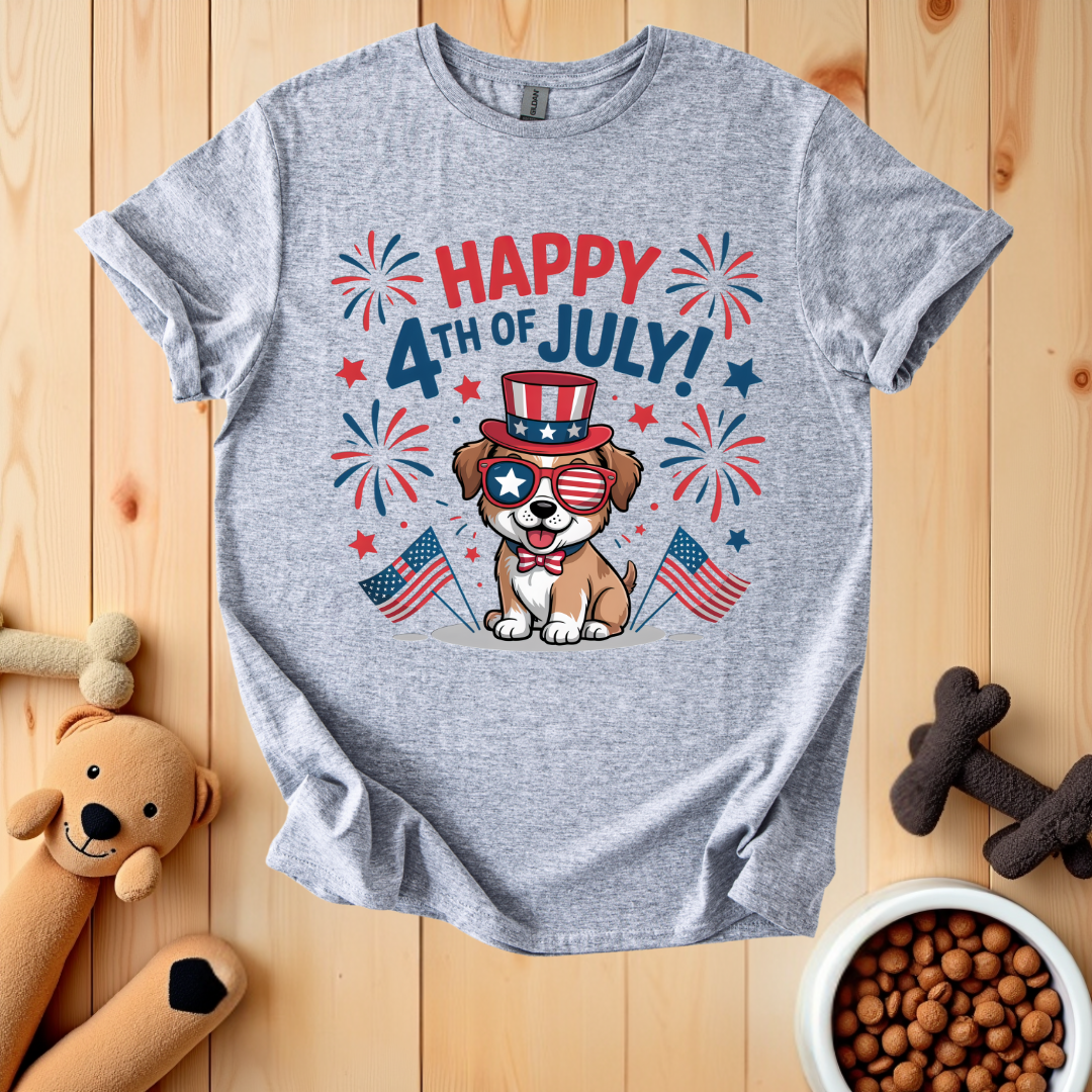 Happy 4Th Of July T-Shirt