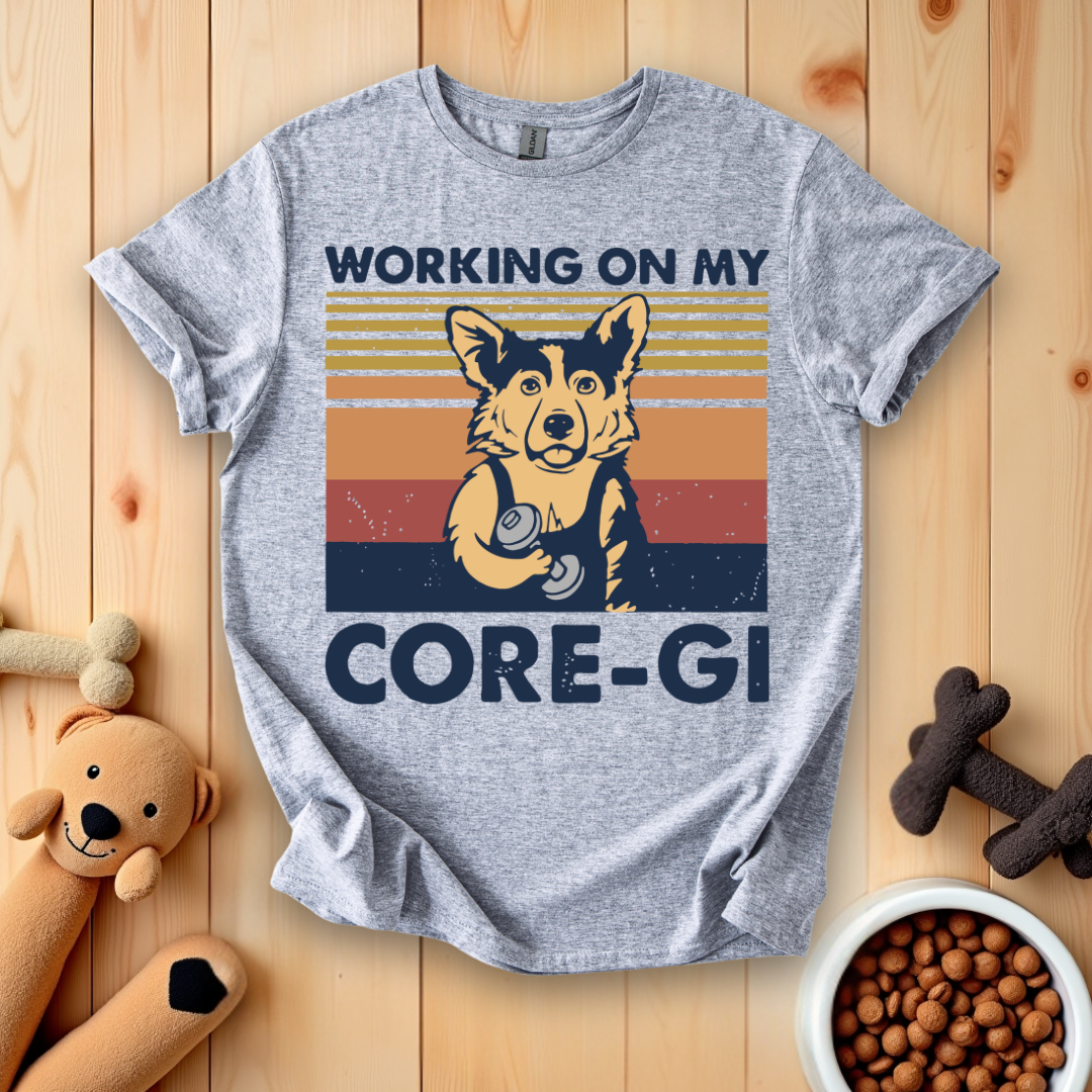 Working On My Core-Gi T-Shirt