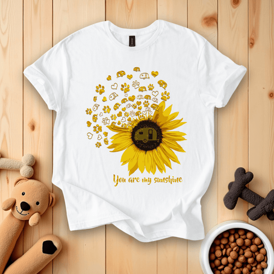 You Are My Sunshine Camping T-Shirt