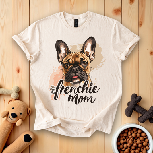 Frenchie Mom T-Shirt
