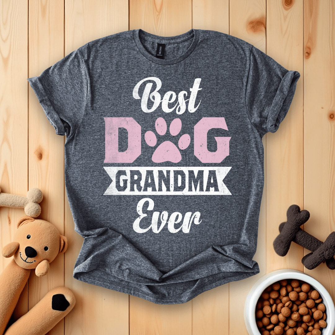 Best Dog Grandma Ever T-Shirt