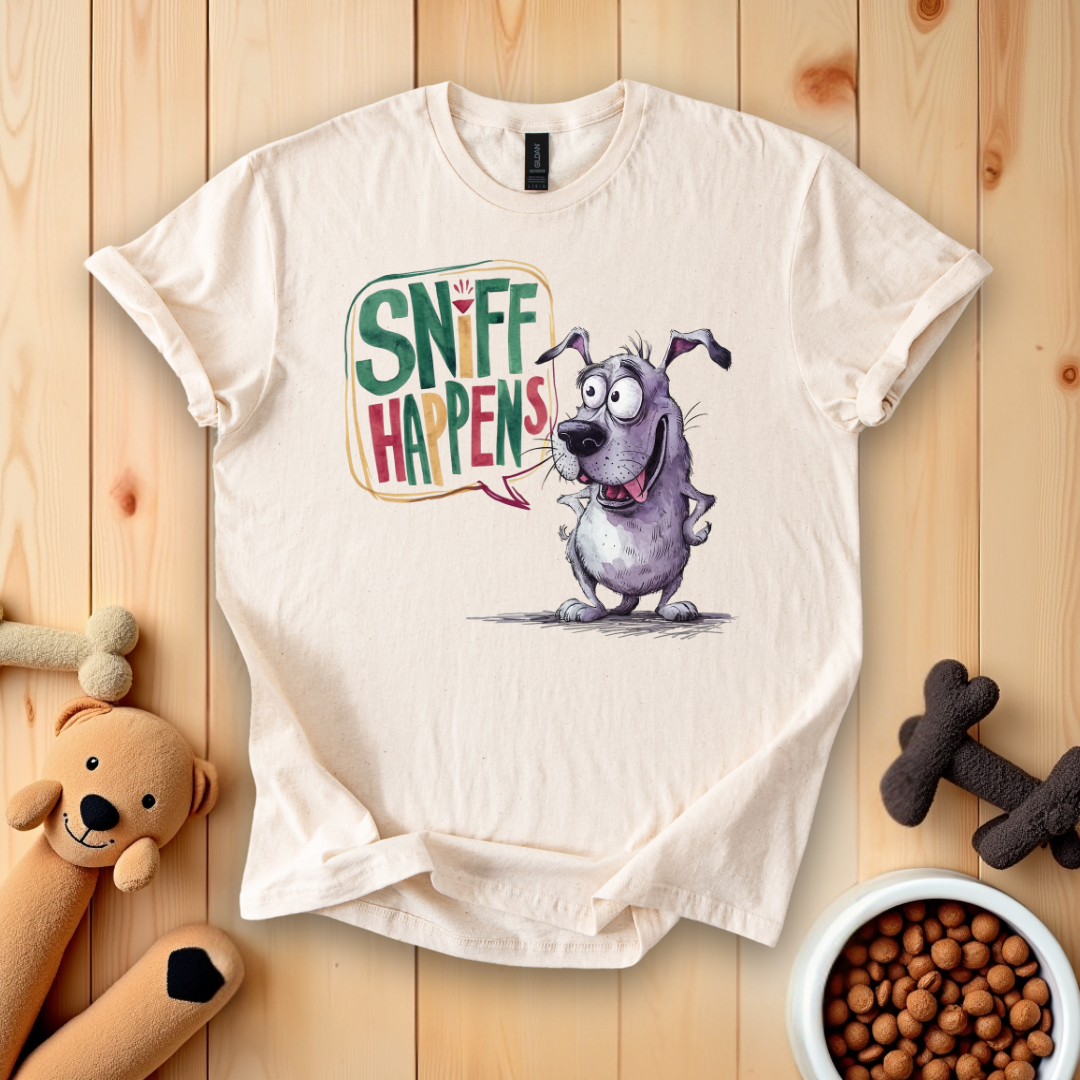 Sniff Happens T-Shirt