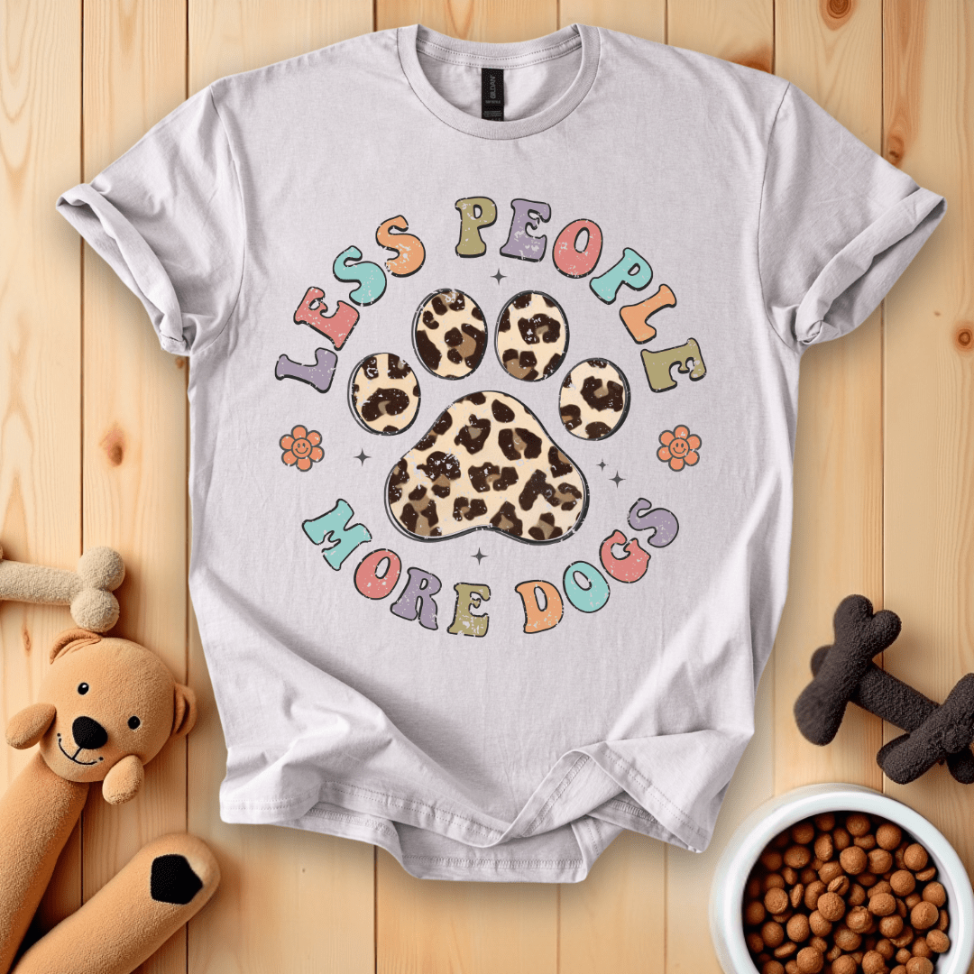 Less People More Dogs T-Shirt
