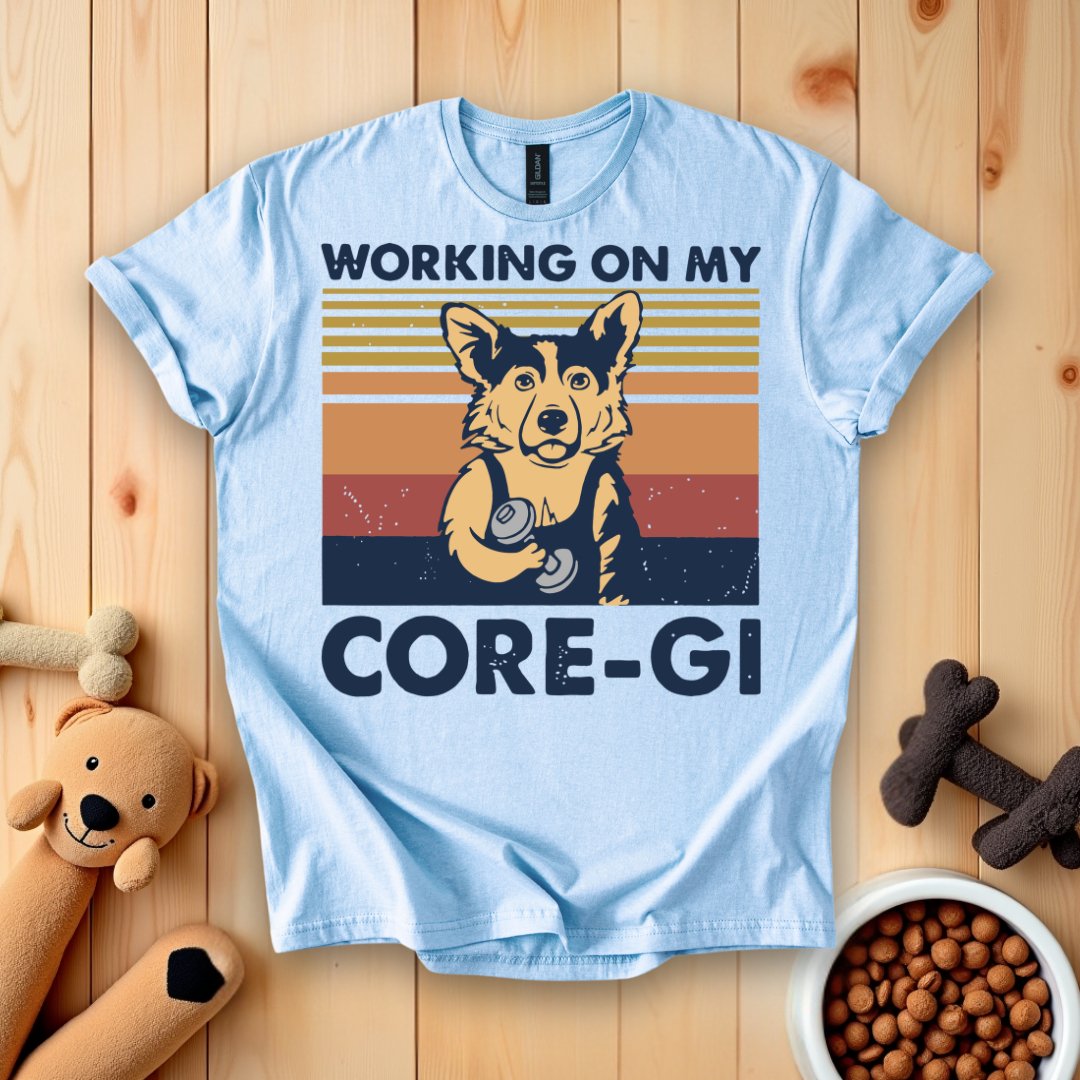 Working On My Core-Gi T-Shirt