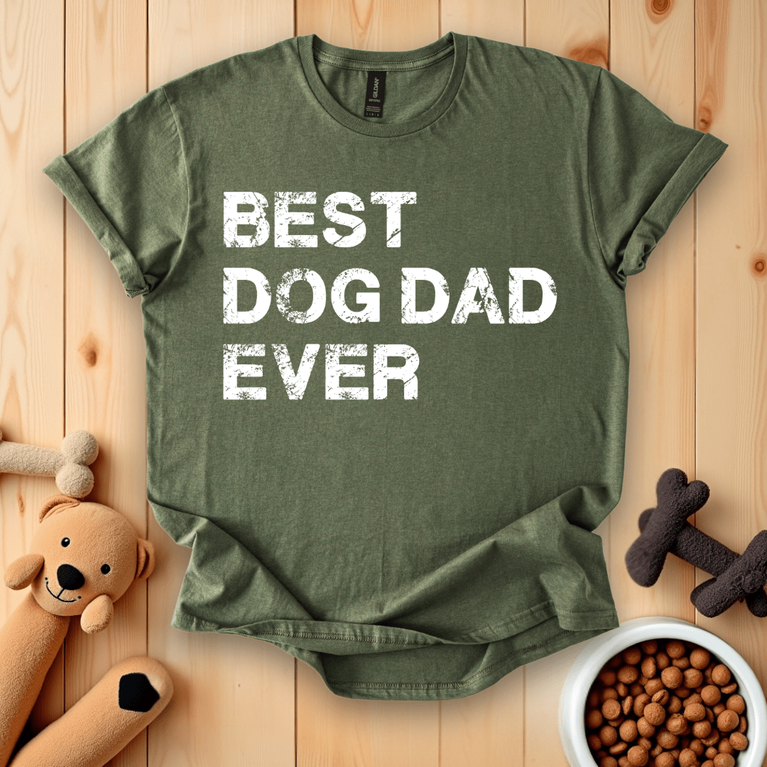Best Dog Dad Ever T-Shirt