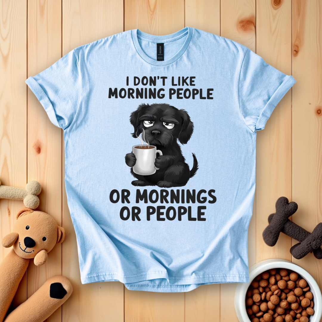 I Don't Like Morning People Or Mornings Or People T-Shirt
