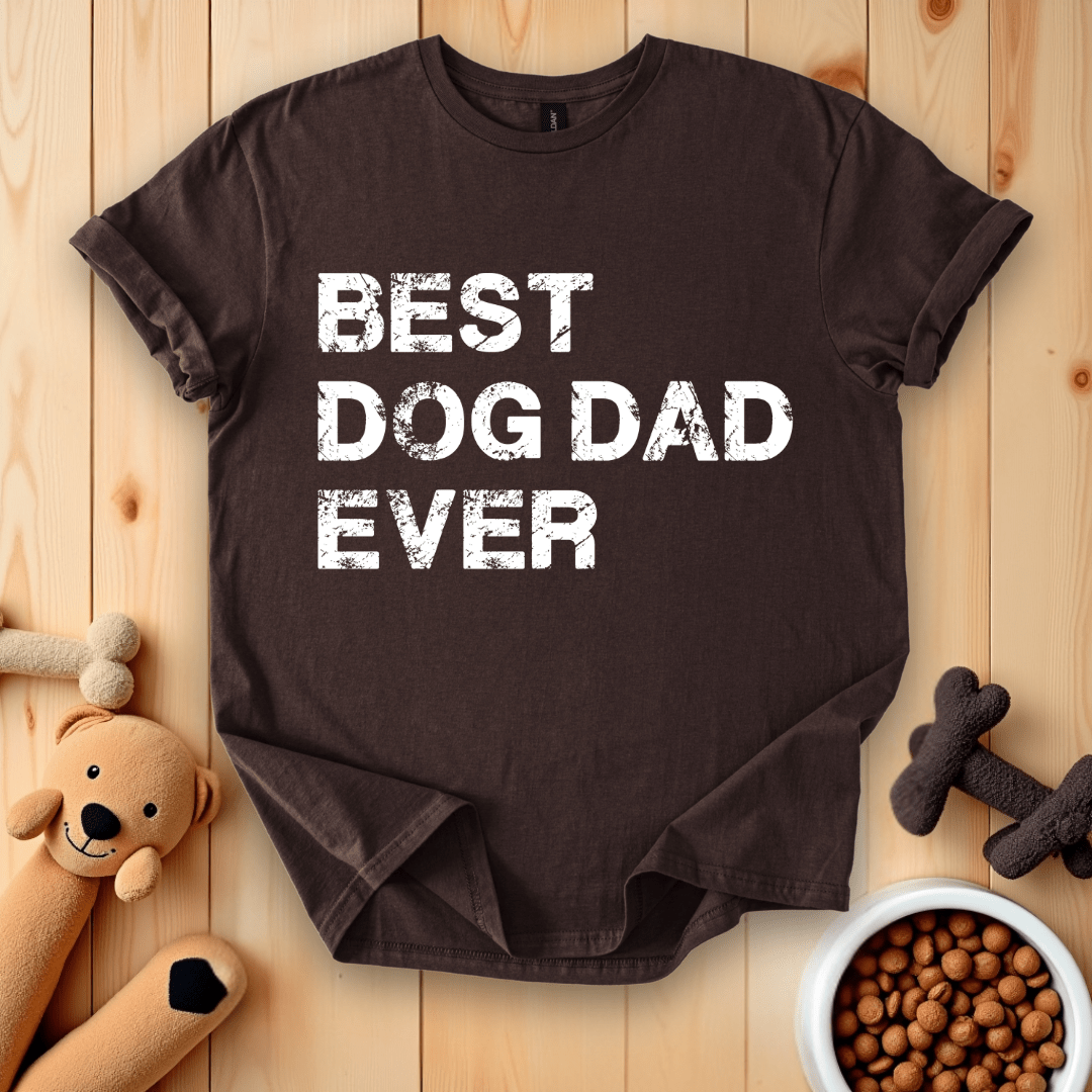 Best Dog Dad Ever T-Shirt