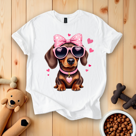 Dachshund Love T-Shirt