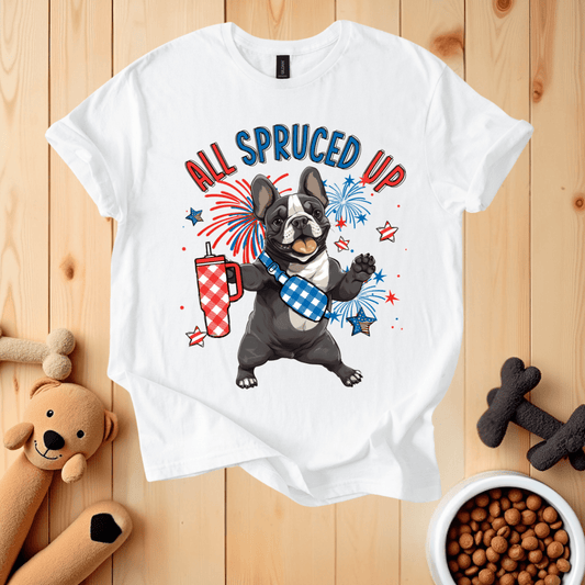 White / S All Spruced Up T-Shirt