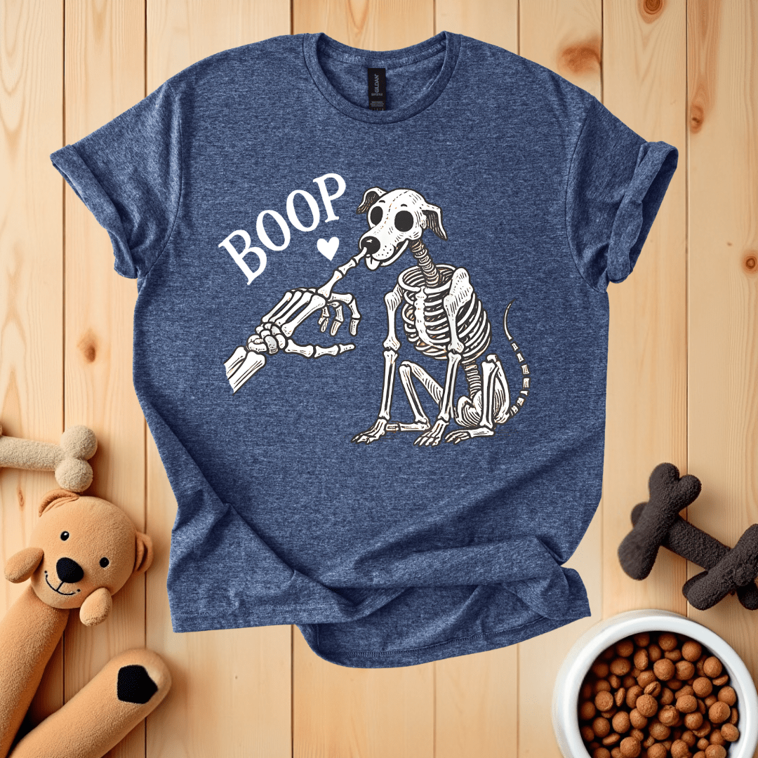 Heather Navy / S Boop T-Shirt