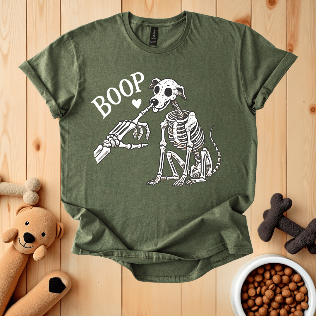 Military Green / S Boop T-Shirt