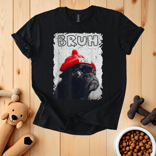 Black / S Bruh T-Shirt