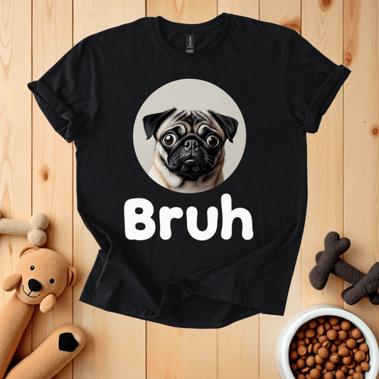 Black / S Bruh T-Shirt
