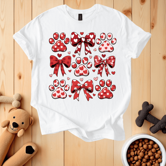 Dog Mom Valentine T-Shirt