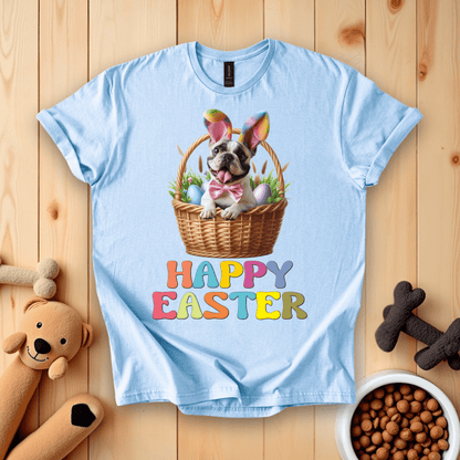 French Bulldog - Happy Easter T-Shirt