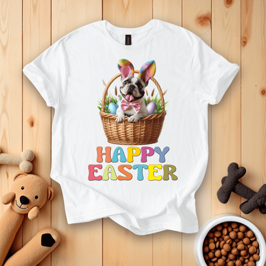 French Bulldog - Happy Easter T-Shirt