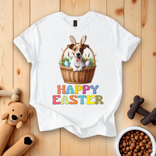 White / S Happy Easter T-Shirt