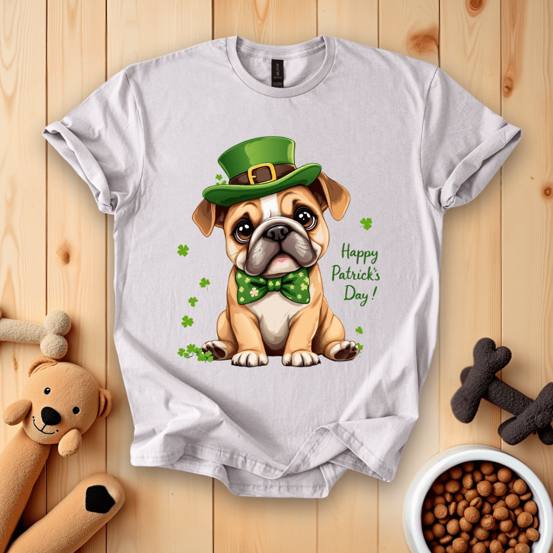 Ice Grey / S Happy St. Patricks Day T-Shirt