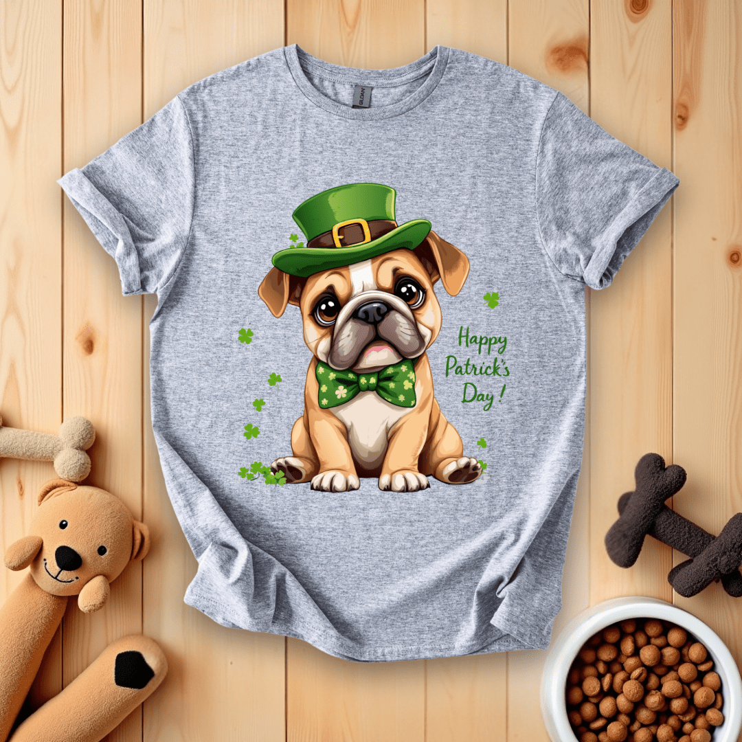 Sport Grey / S Happy St. Patricks Day T-Shirt