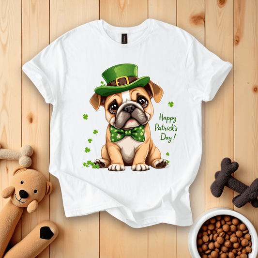 White / S Happy St. Patricks Day T-Shirt