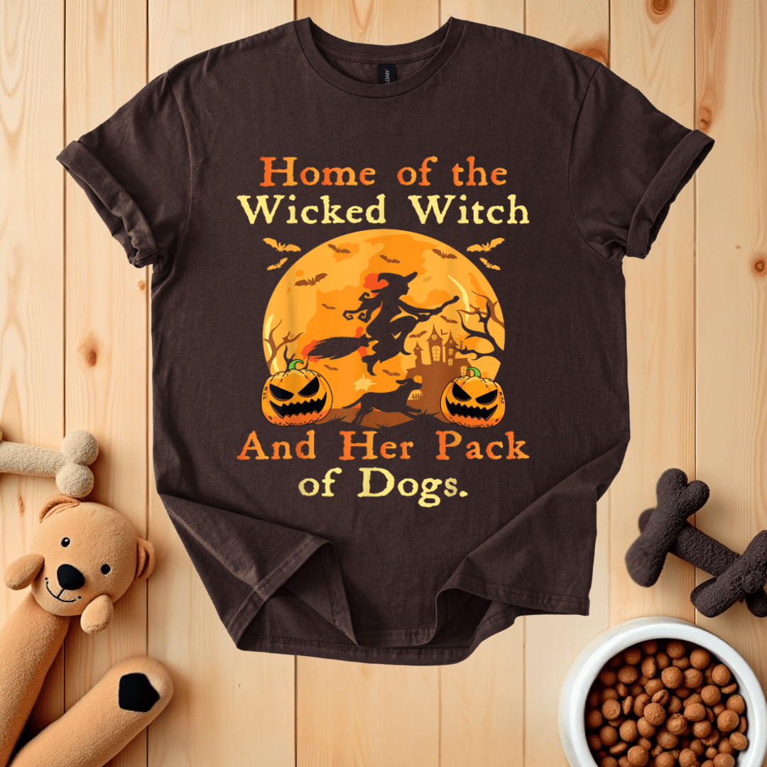 Dark Chocolate / S Home Of The Wicked Witch T-Shirt