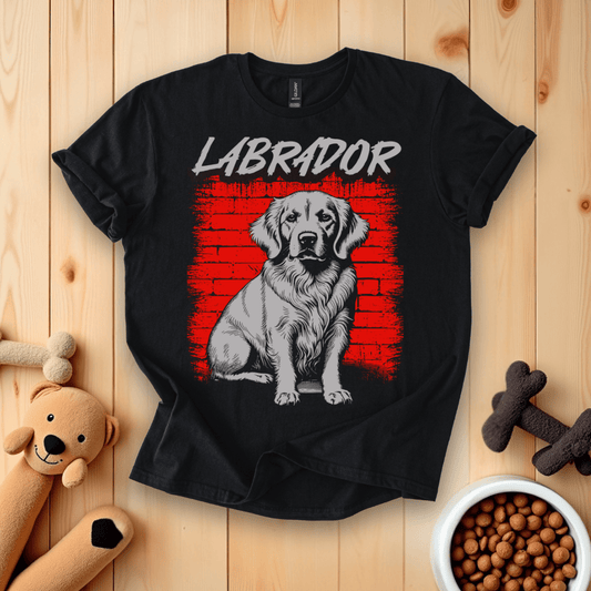 Black / S Labrador T-Shirt