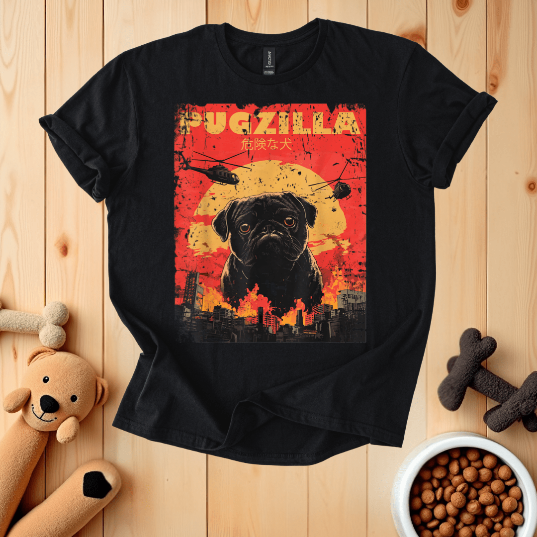 Black / S Pugzilla T-Shirt
