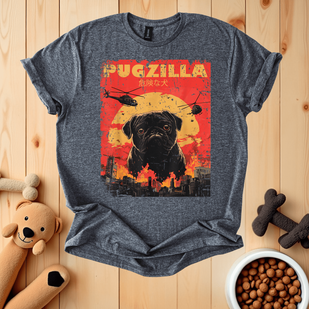 Dark Heather / S Pugzilla T-Shirt