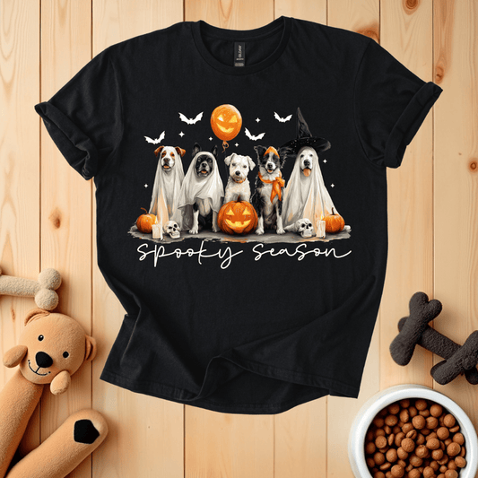 Black / S Spooky Season T-Shirt