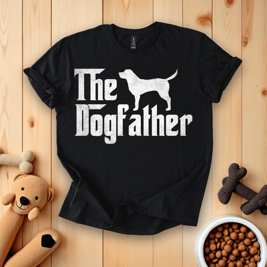 Black / S The Dog Father T-Shirt