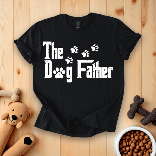 Black / S The Dog Father T-Shirt