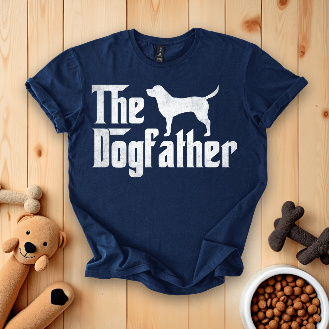 Navy / S The Dog Father T-Shirt