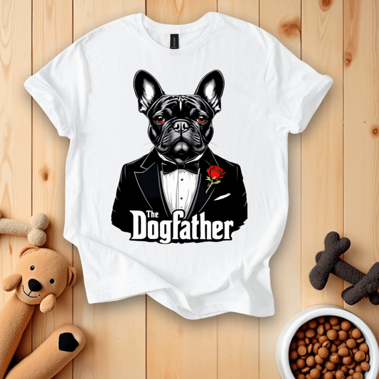 White / S The Dog Father T-Shirt