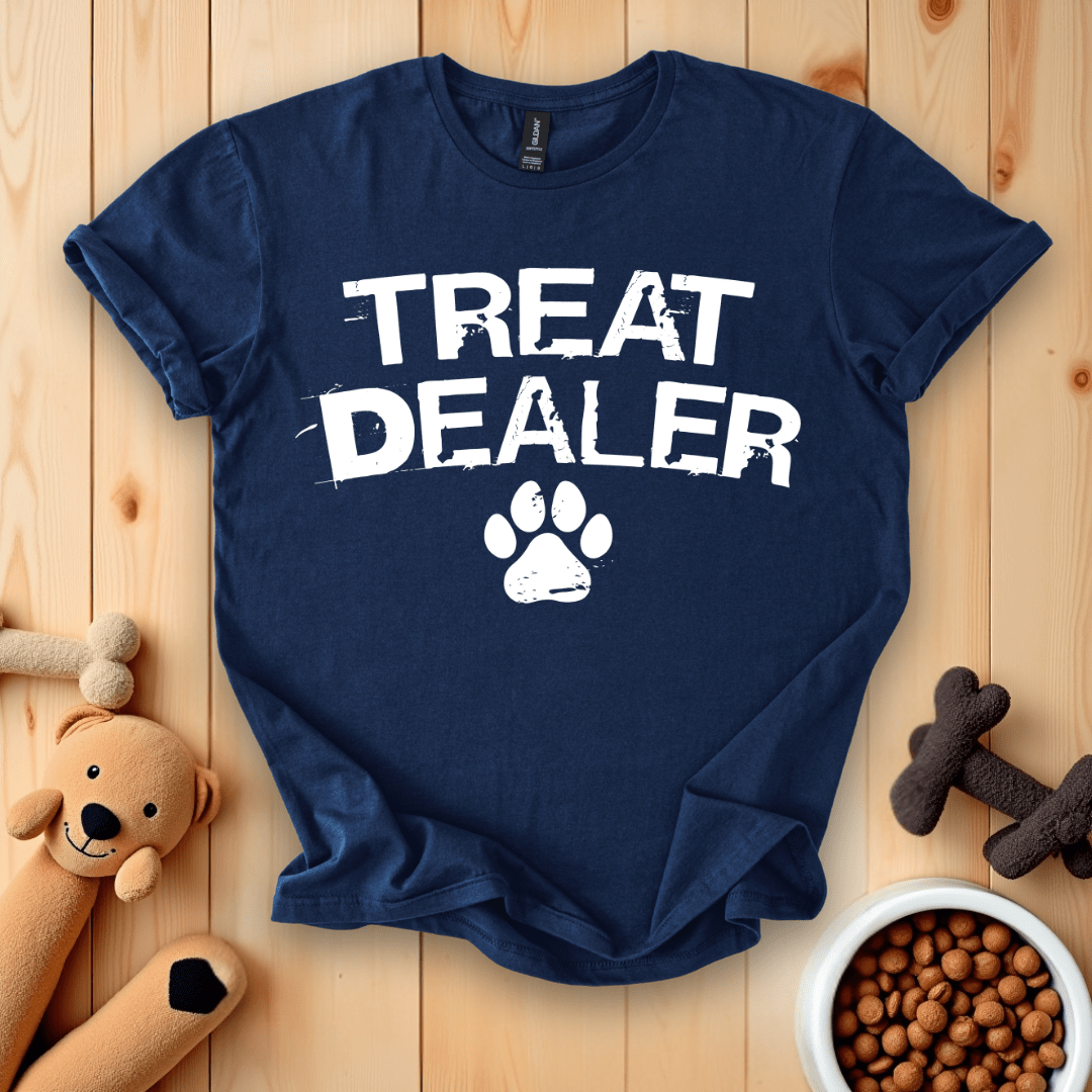 Navy / S Treat Dealer T-Shirt