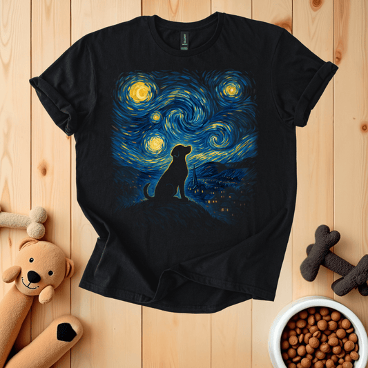 Van Gogh Starry Night T-Shirt