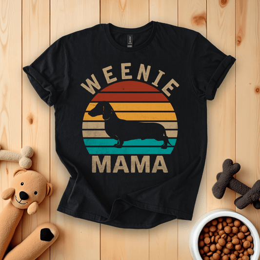Black / S Weenie Mama T-Shirt