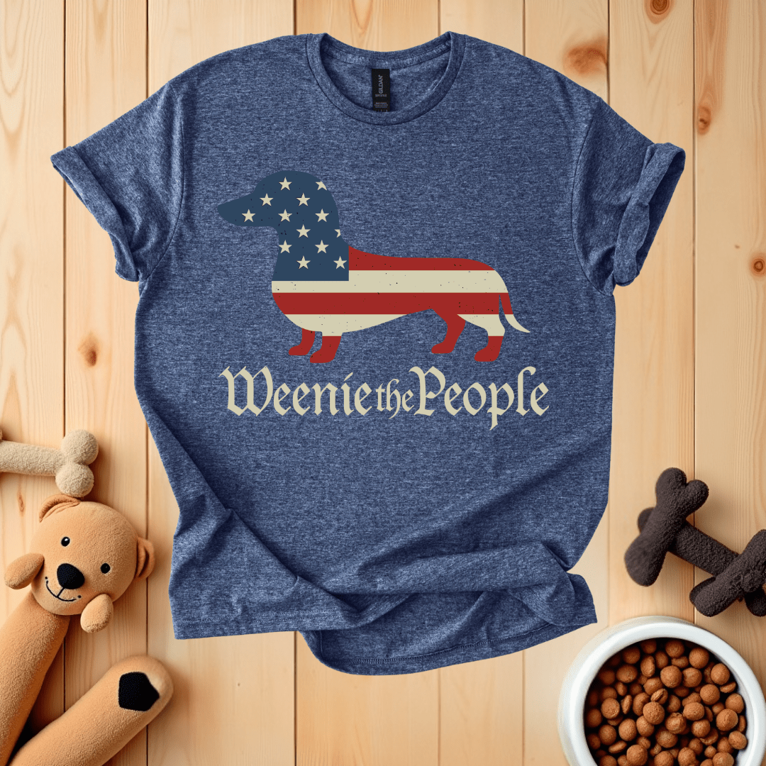 Heather Navy / S Weenie The People T-Shirt