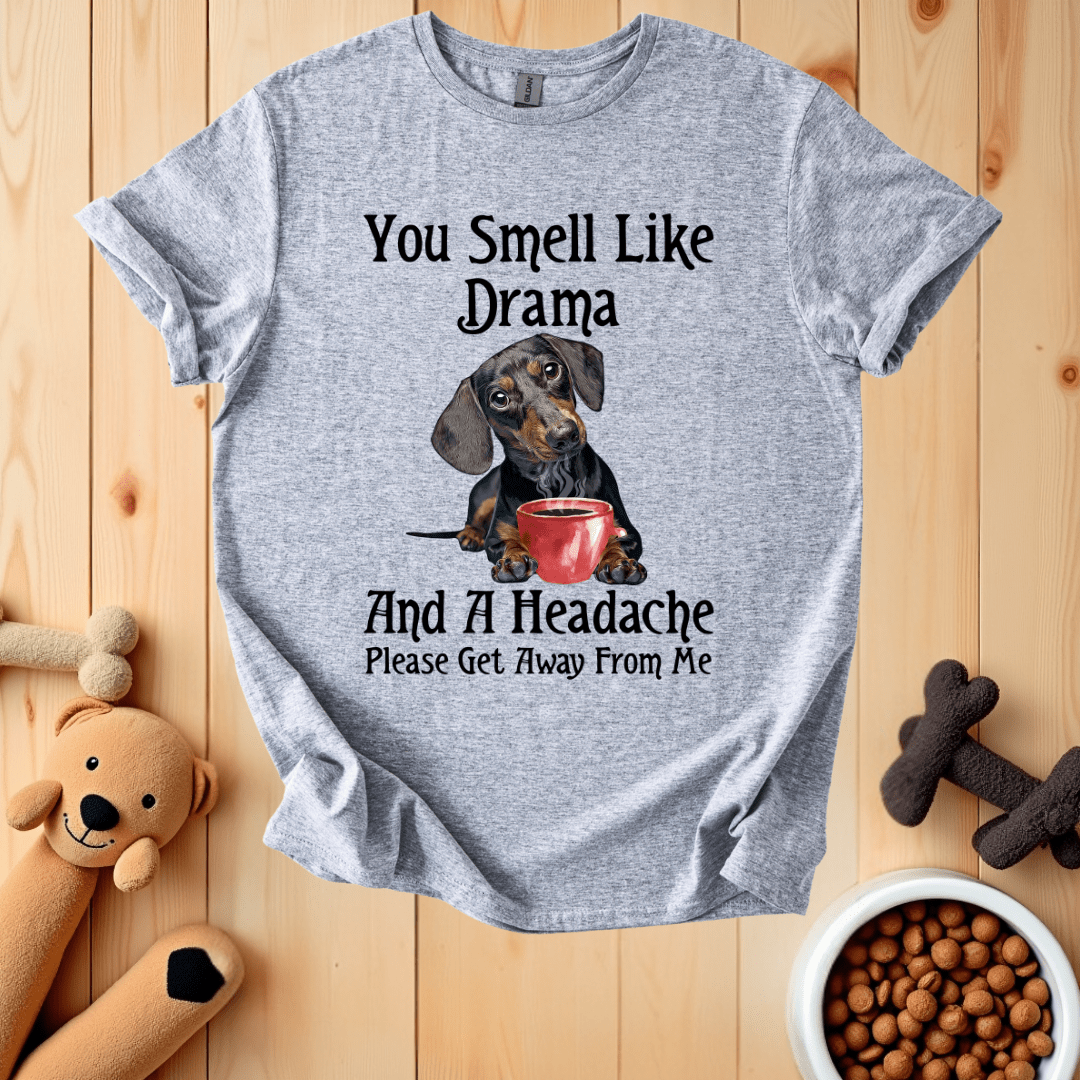 Sport Grey / S You Smell Like Drama T-Shirt